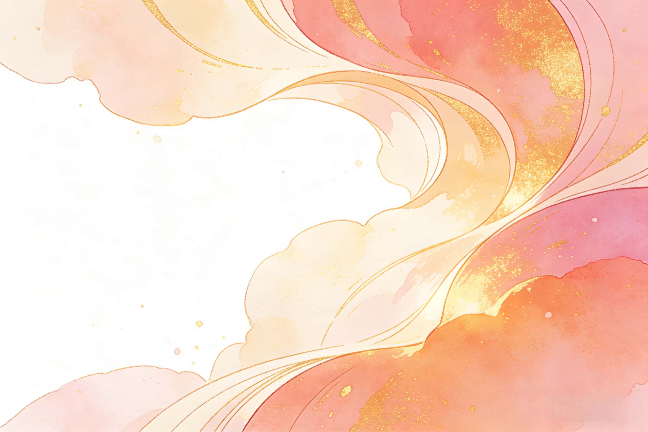 Soft healing abstract artwork