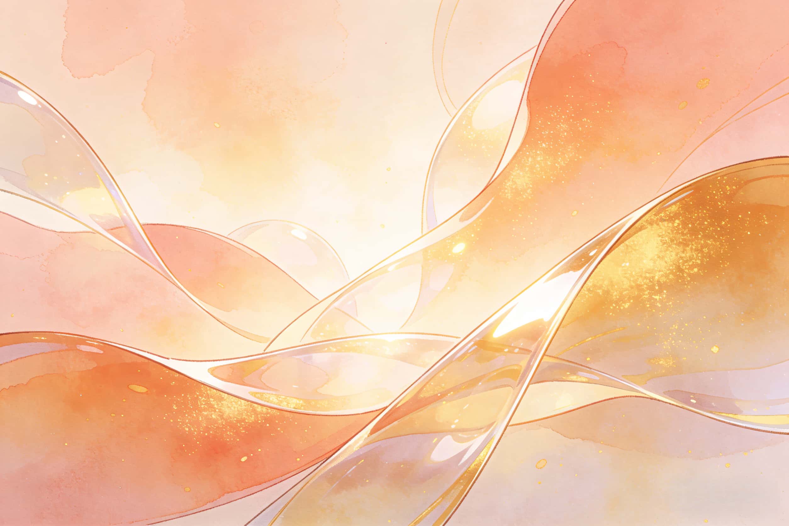 Abstract poetic art illustration